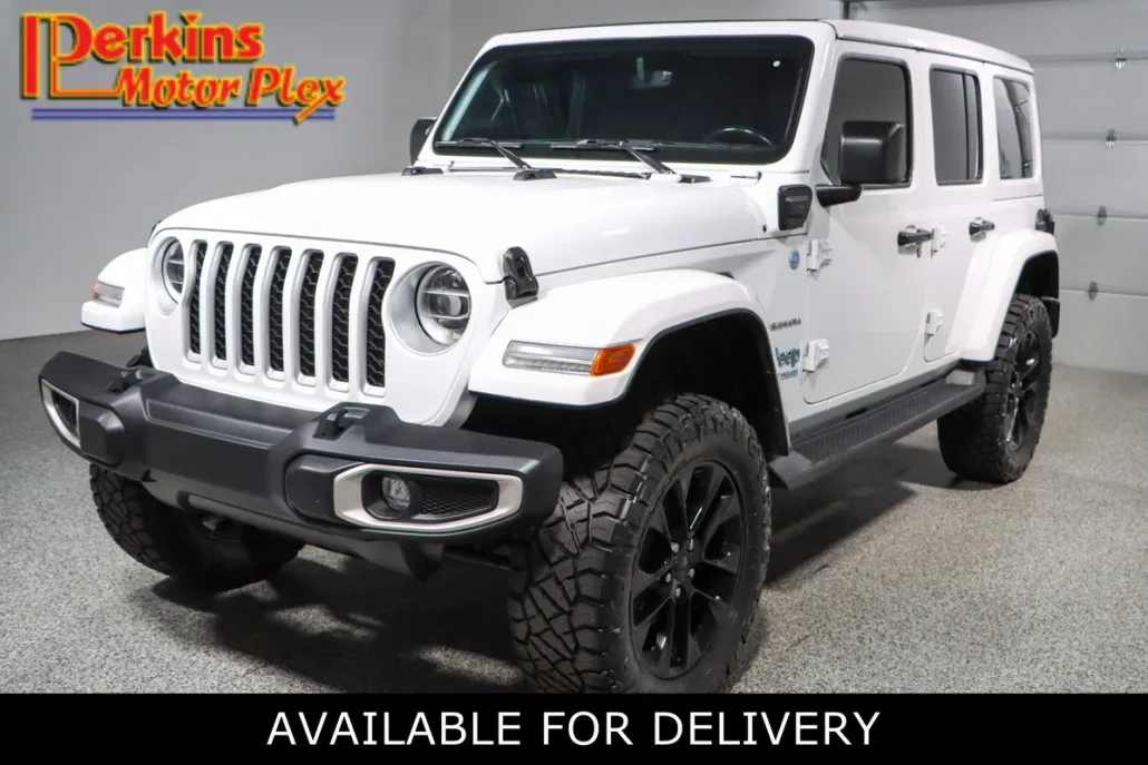 2021 Jeep Wrangler Unlimited Sahara 4xe photo 1