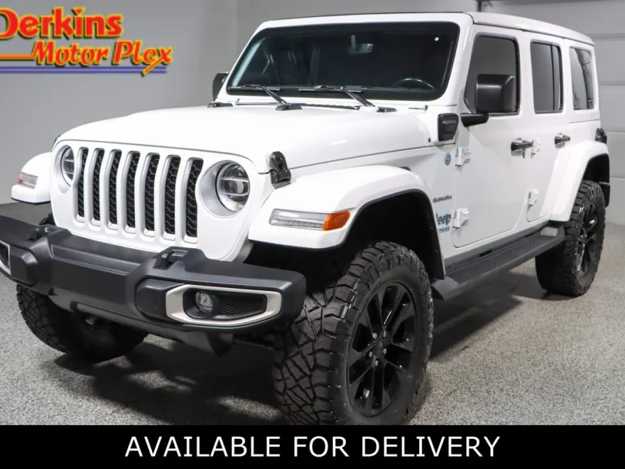 2021 Jeep Wrangler Unlimited Sahara 4xe photo 1