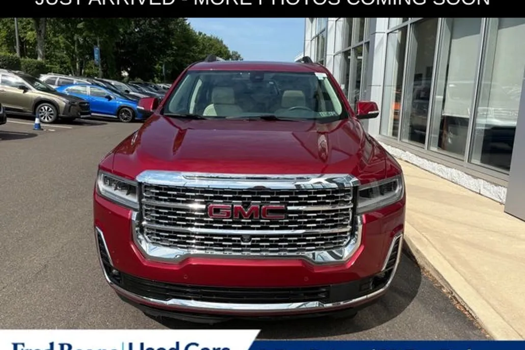 2020 Gmc Acadia Denali photo 1