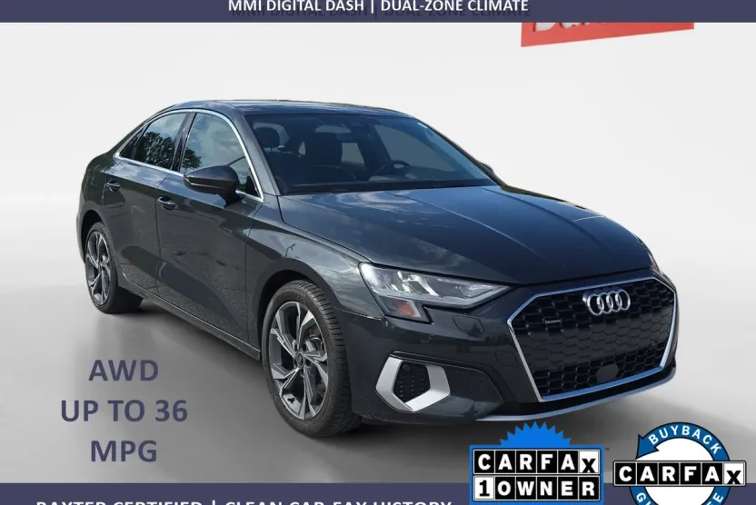2022 Audi A3 Quattro Premium photo 1