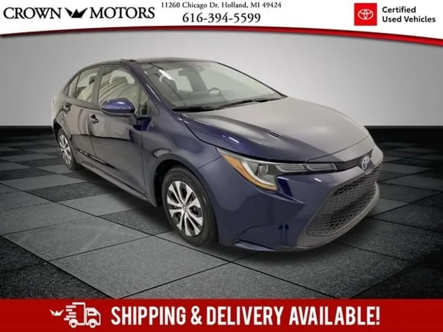 2022 Toyota Corolla Hybrid LE photo 1