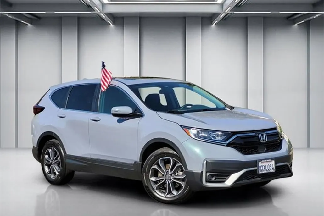 2021 Honda CR-V EX photo 1