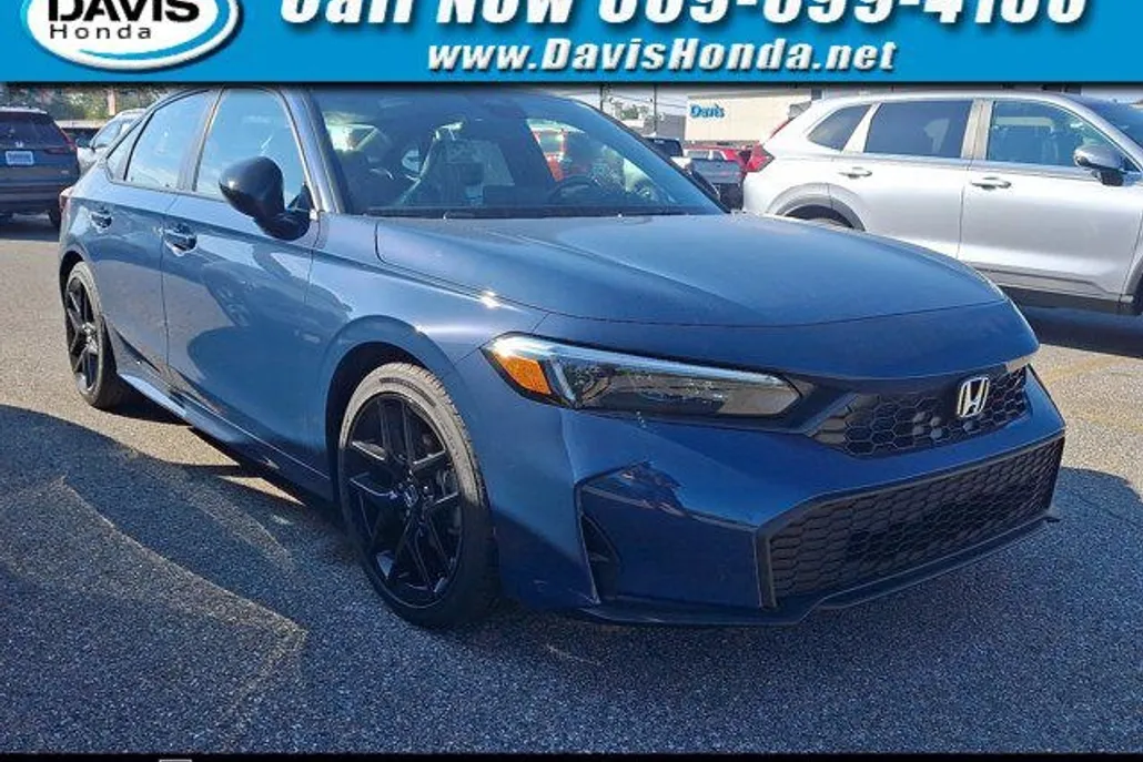 2026 Honda Civic Sport photo 1