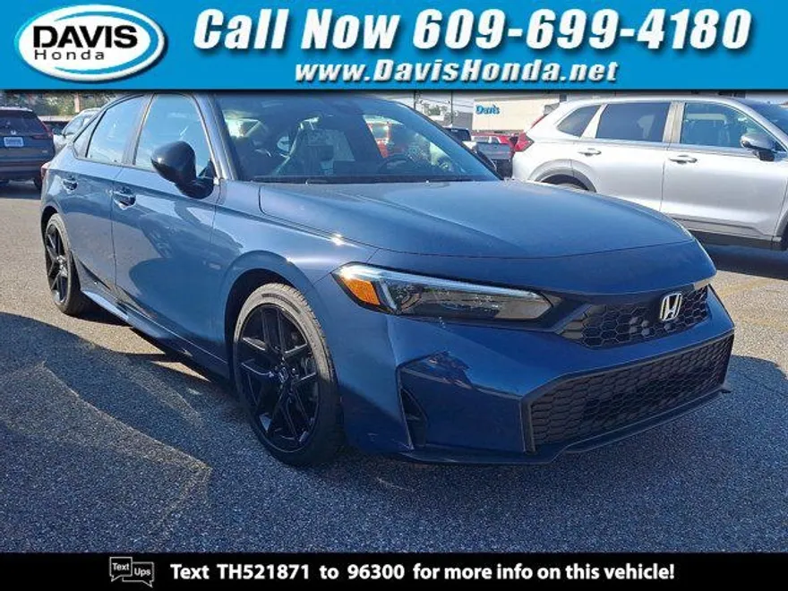 2026 Honda Civic Sport photo 1