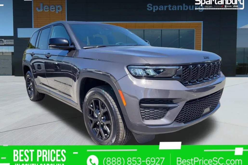 2024 Jeep Grand Cherokee Altitude photo 1