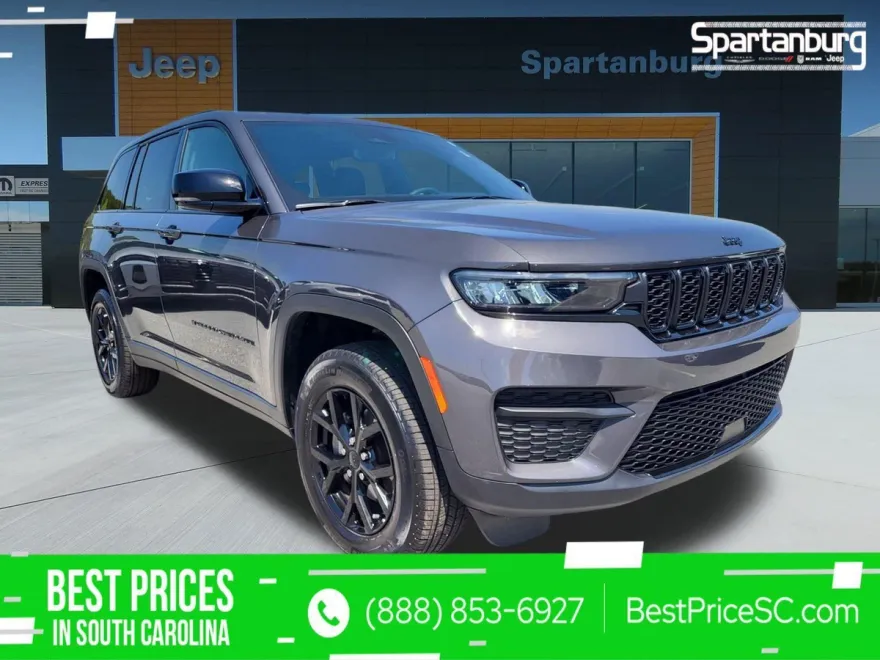 2024 Jeep Grand Cherokee Altitude photo 1