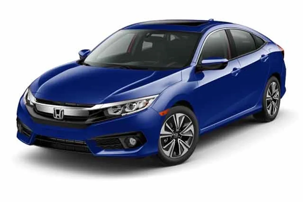 2017 Honda Civic EX-L photo 1