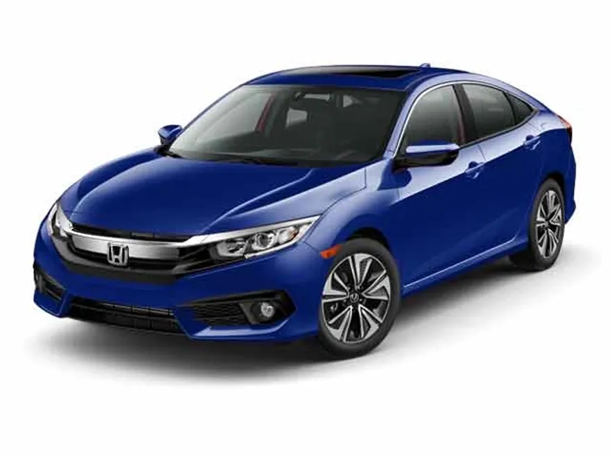 2017 Honda Civic EX-L photo 1