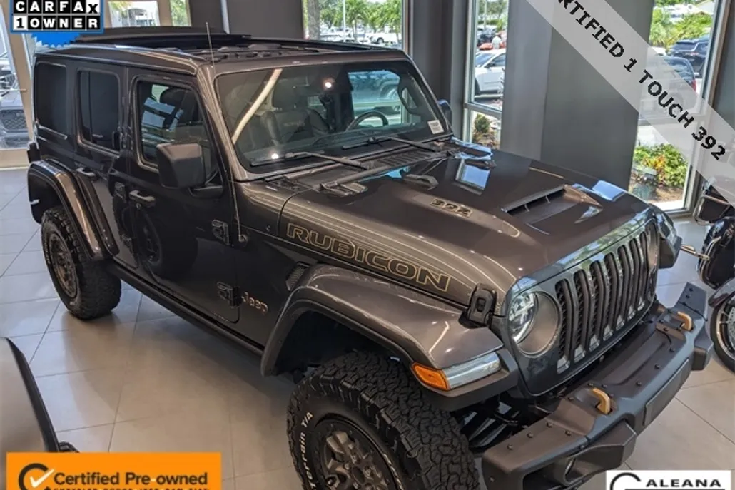 2021 Jeep Wrangler Unlimited Rubicon 392 photo 1