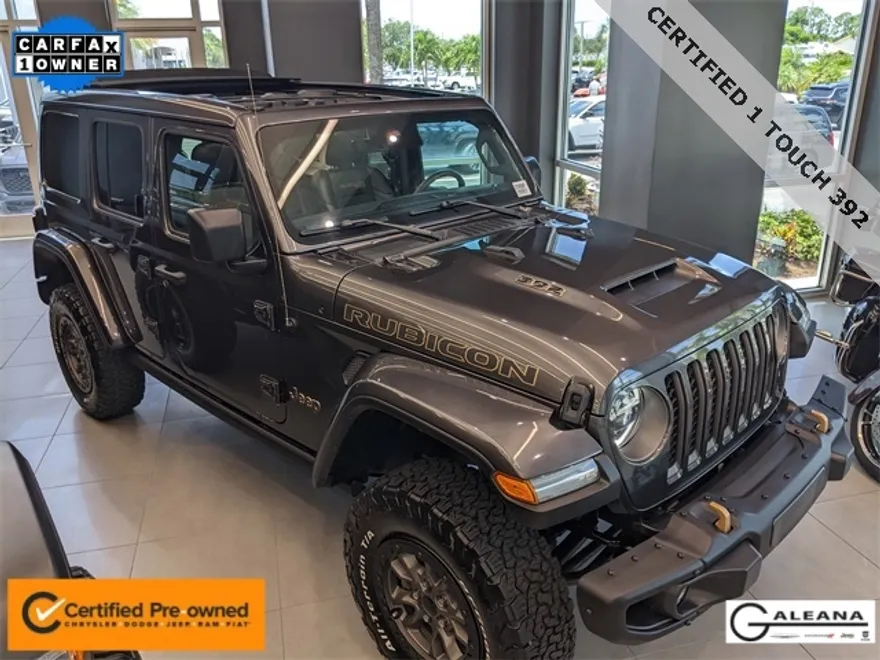 2021 Jeep Wrangler Unlimited Rubicon 392 photo 1