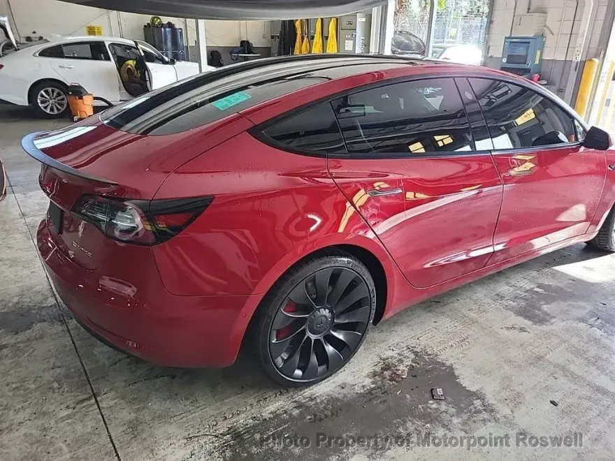 2021 Tesla Model 3 Performance photo 1