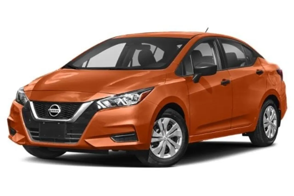 2022 Nissan Versa SV photo 1