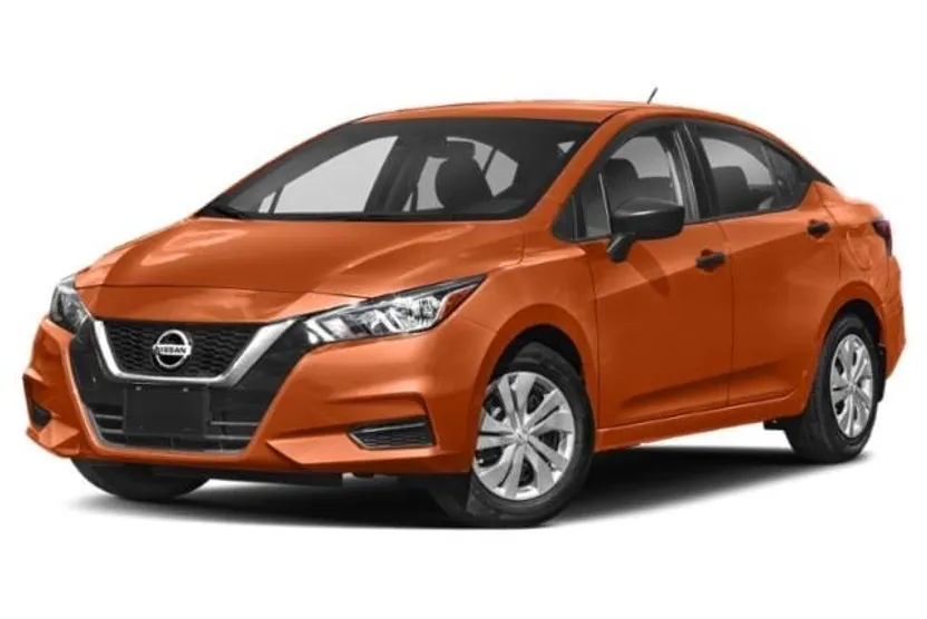 2022 Nissan Versa SV photo 1