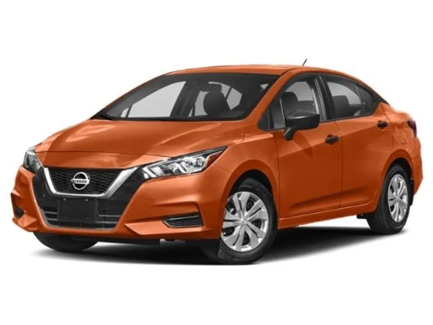 2022 Nissan Versa SV photo 1