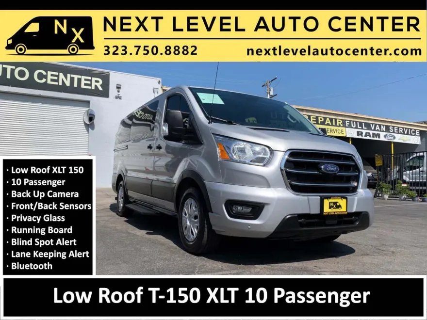 2020 Ford Transit Passenger XLT photo 1