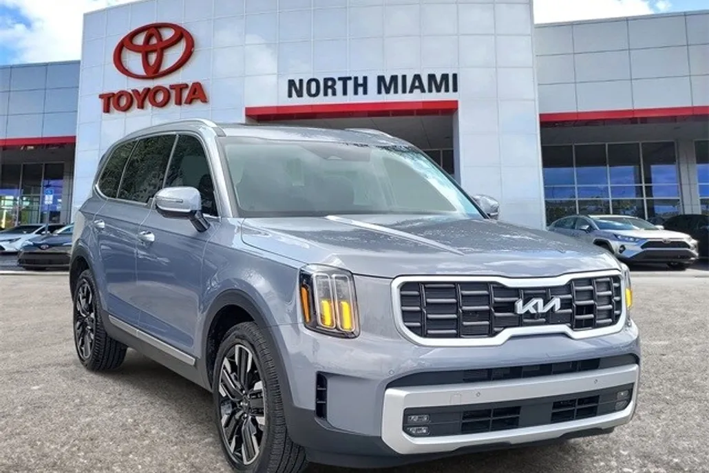 2024 Kia Telluride SX photo 1