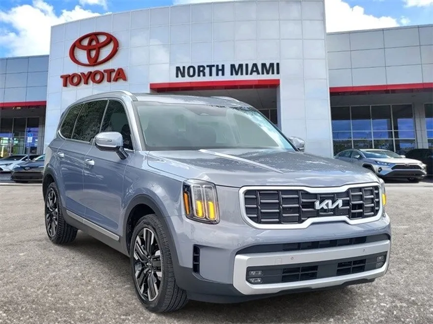 2024 Kia Telluride SX photo 1