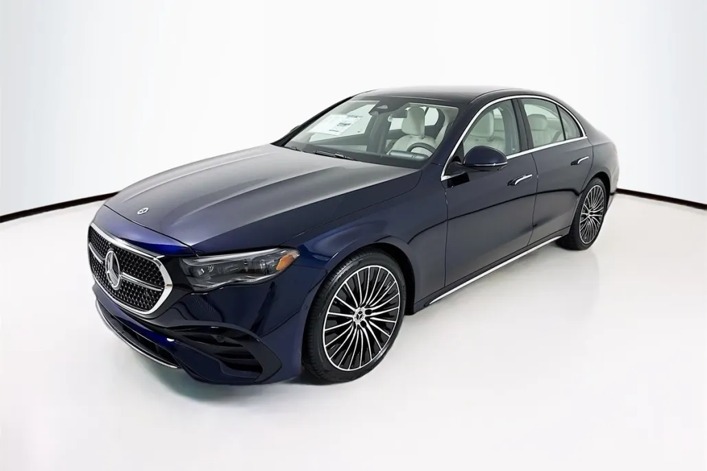 2026 Mercedes Benz E 350 photo 1