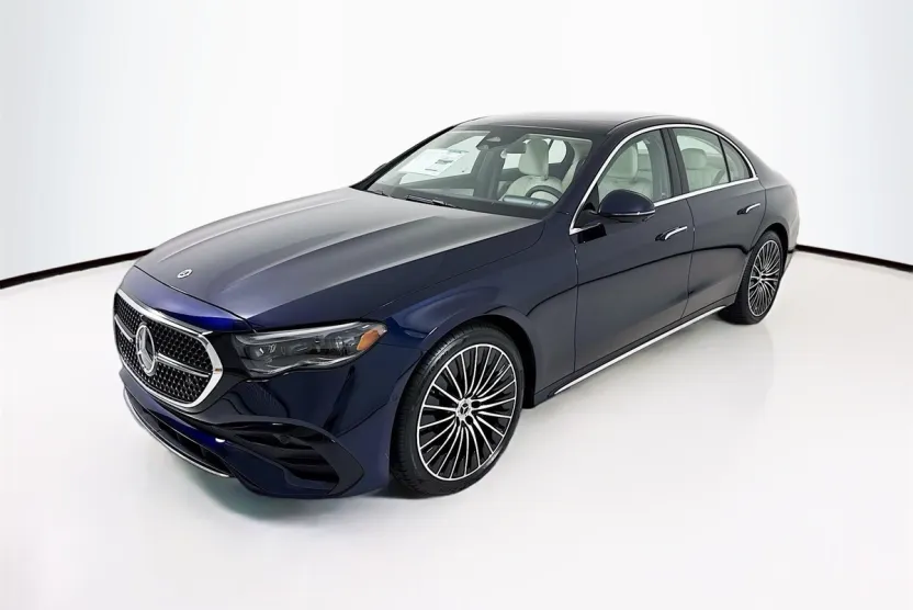 2026 Mercedes Benz E 350 photo 1