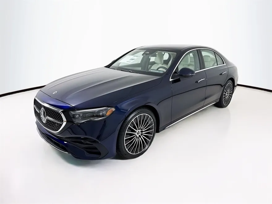 2026 Mercedes Benz E 350 photo 1