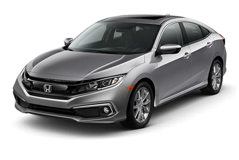 2019 Honda Civic EX photo 1