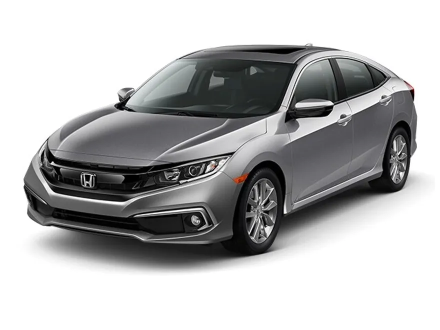 2019 Honda Civic EX photo 1