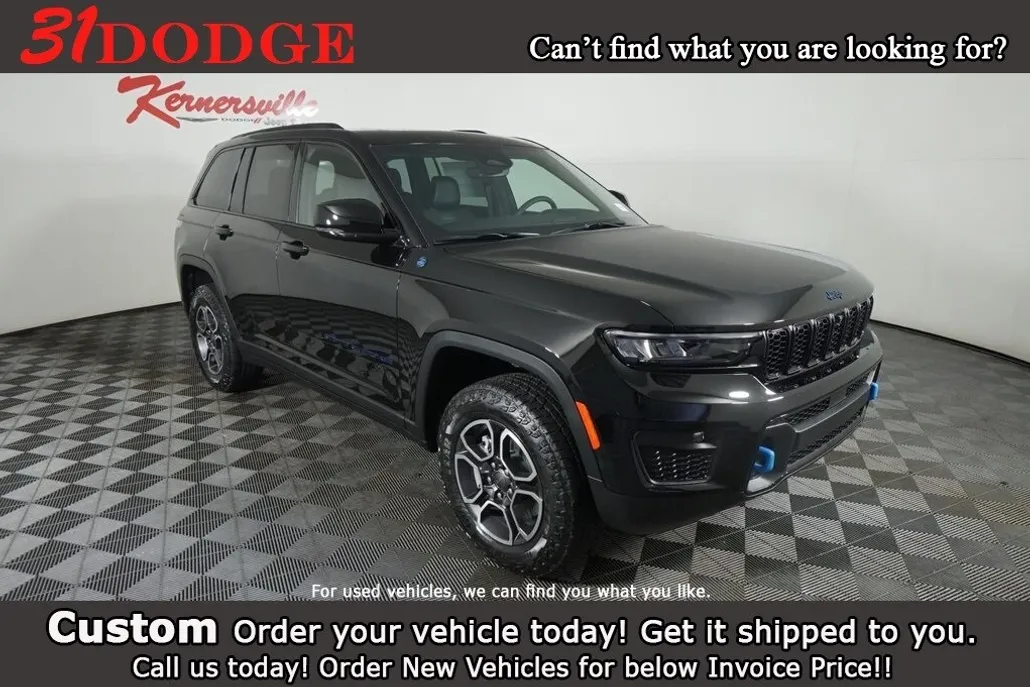 2024 Jeep Grand Cherokee Trailhawk 4xe photo 1