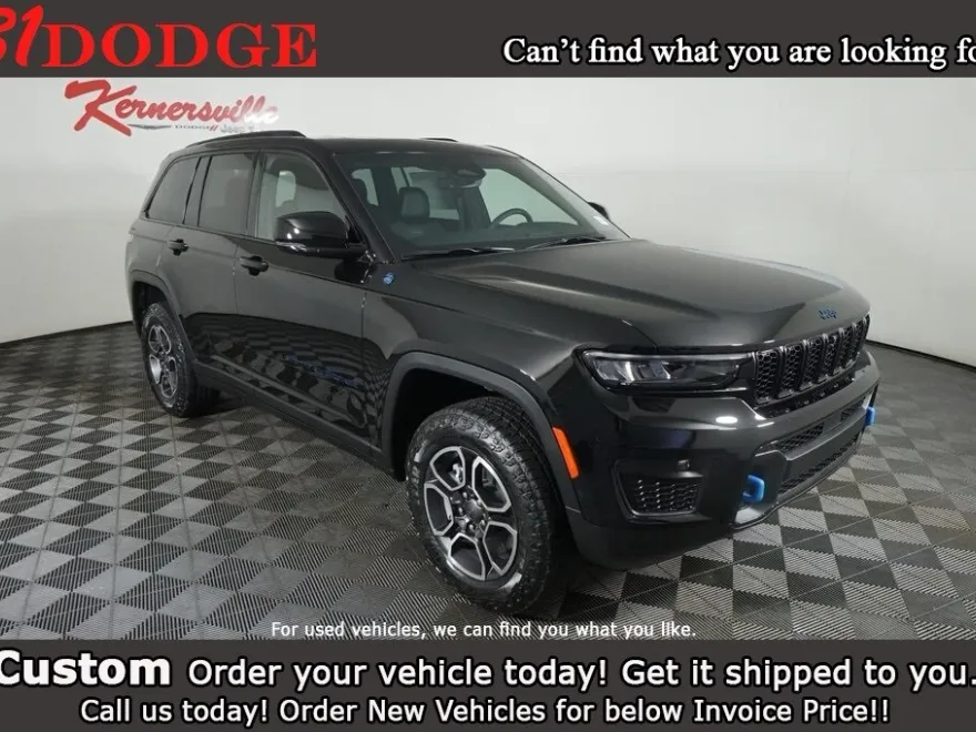 2024 Jeep Grand Cherokee Trailhawk 4xe photo 1