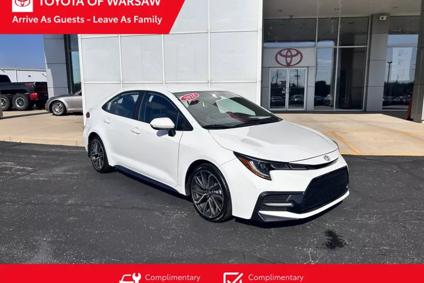 2021 Toyota Corolla SE photo 1