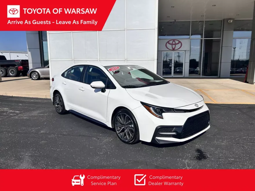 2021 Toyota Corolla SE photo 1