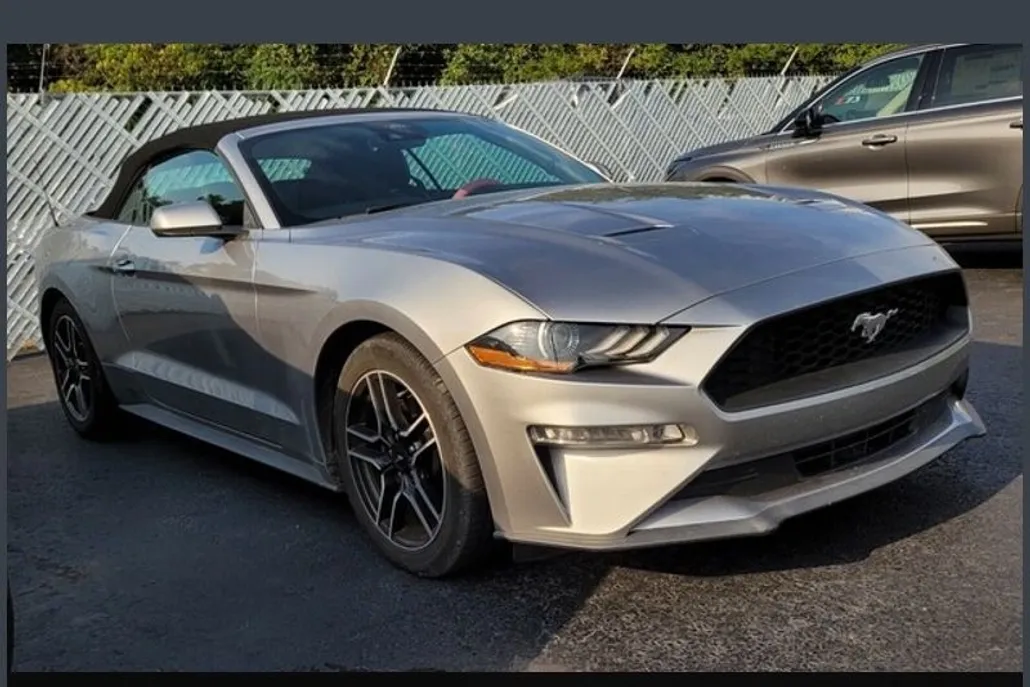 2021 Ford Mustang EcoBoost Premium Convertible photo 1