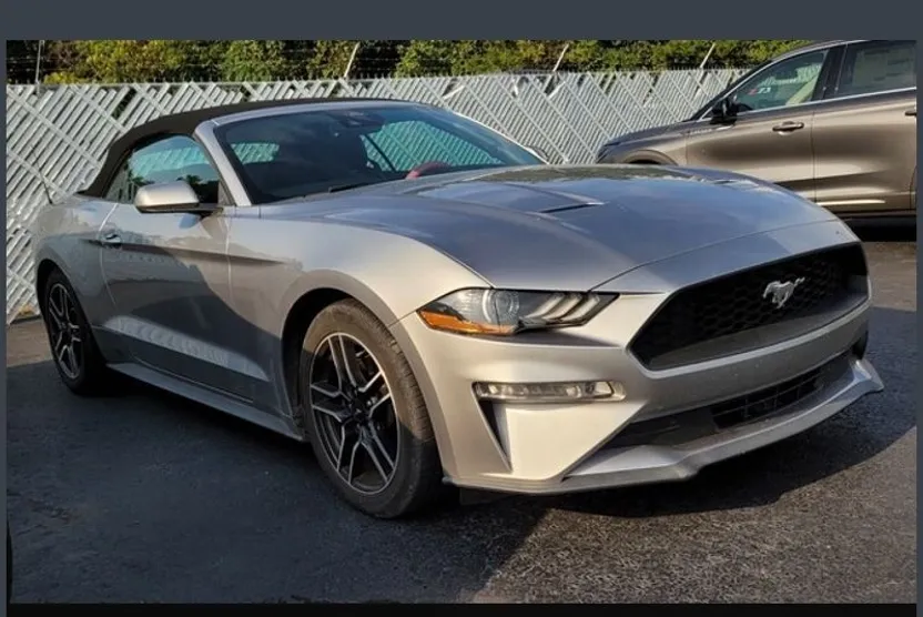 2021 Ford Mustang EcoBoost Premium Convertible photo 1