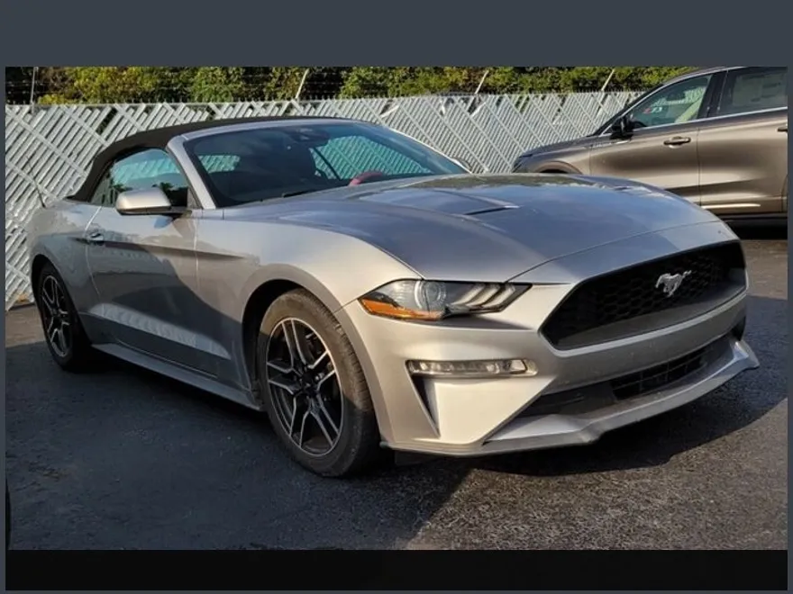 2021 Ford Mustang EcoBoost Premium Convertible photo 1
