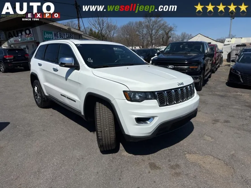 2017 Jeep Grand Cherokee Limited photo 1