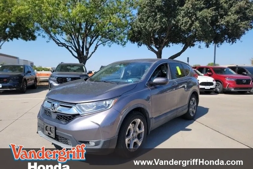 2018 Honda CR-V EX-L photo 1