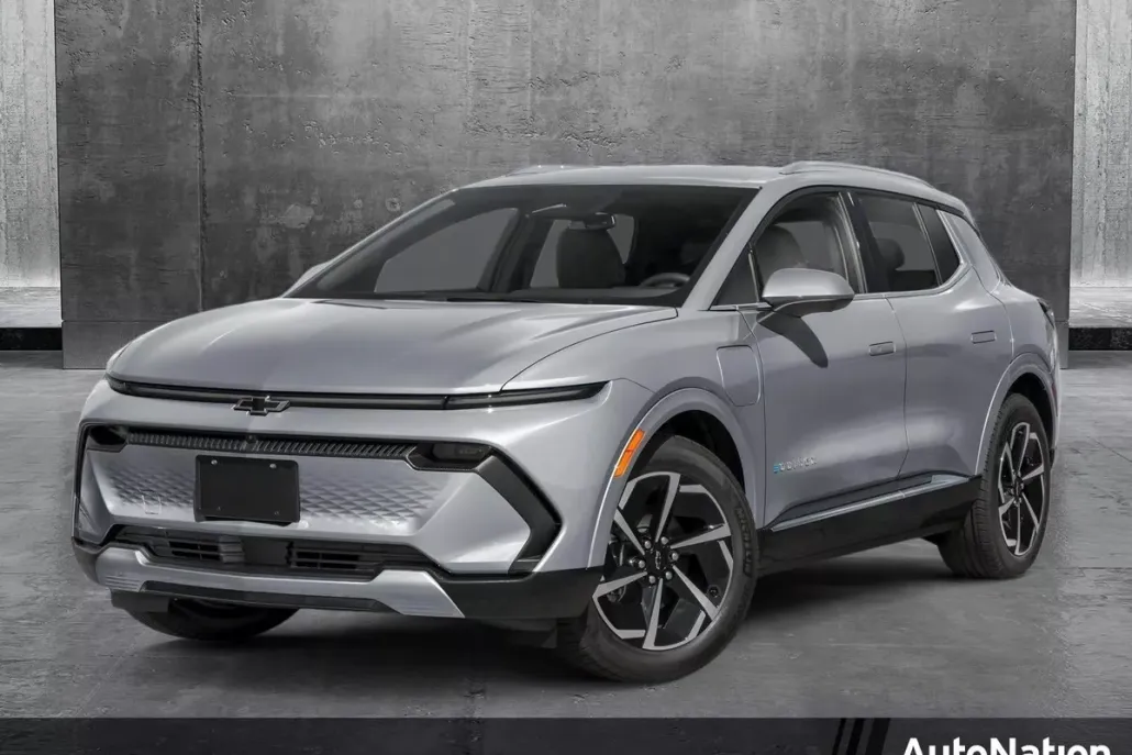 2025 Chevrolet Equinox EV 1LT photo 1