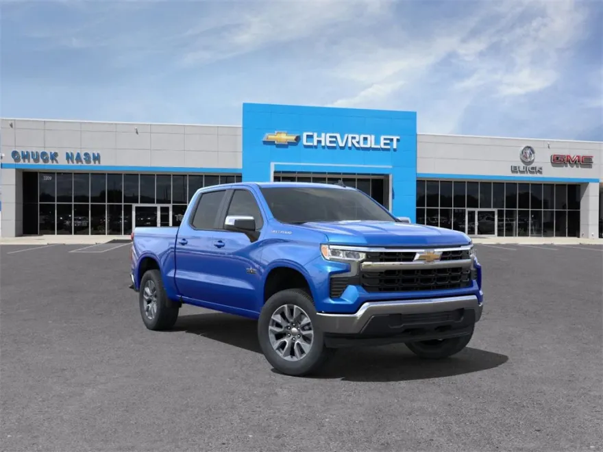 2025 Chevrolet Silverado 1500 LT Texas Edition photo 1