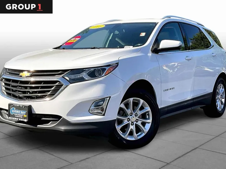 2018 Chevrolet Equinox LT photo 1