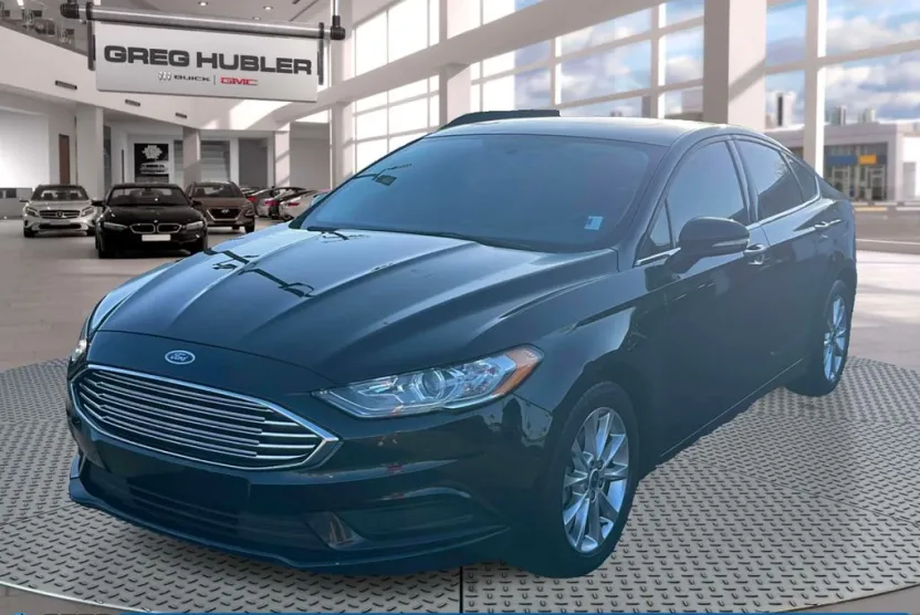 2017 Ford Fusion SE photo 1