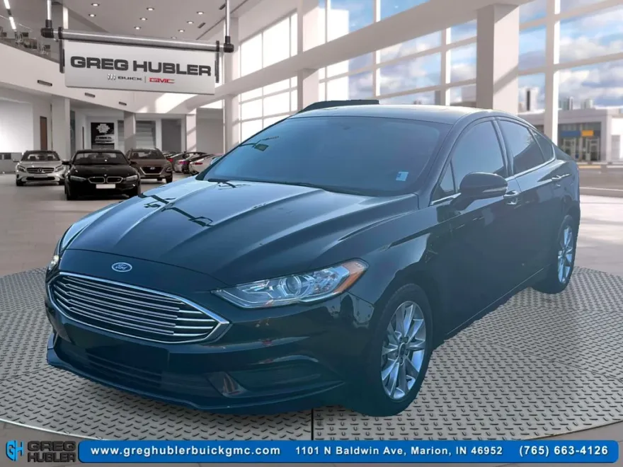2017 Ford Fusion SE photo 1