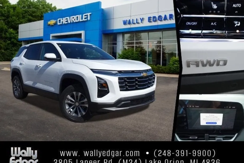 2026 Chevrolet Equinox LT photo 1