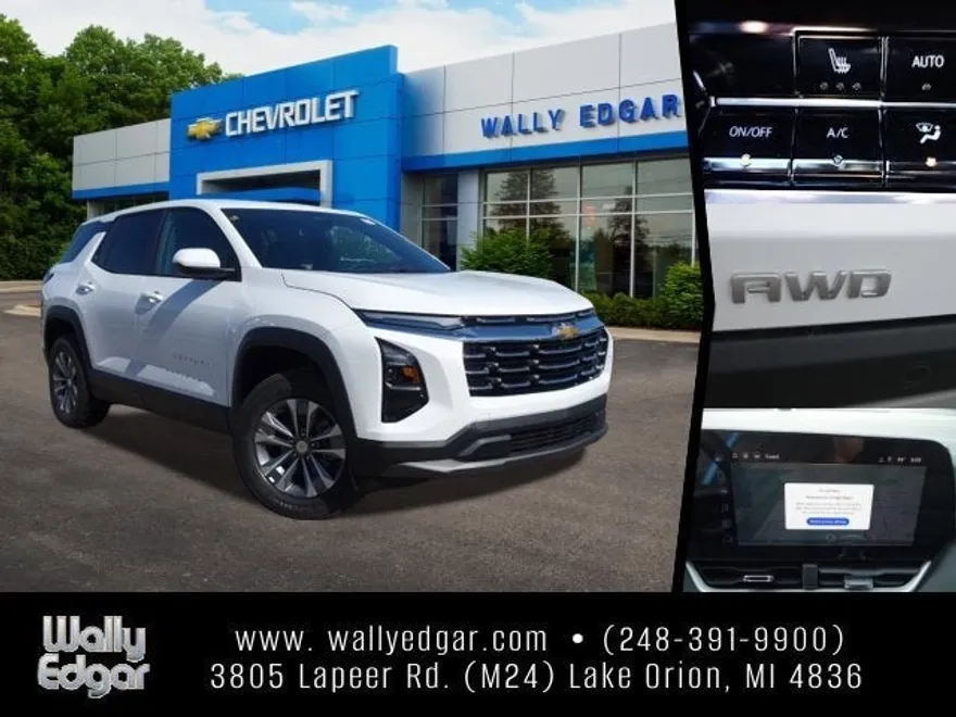 2026 Chevrolet Equinox LT photo 1