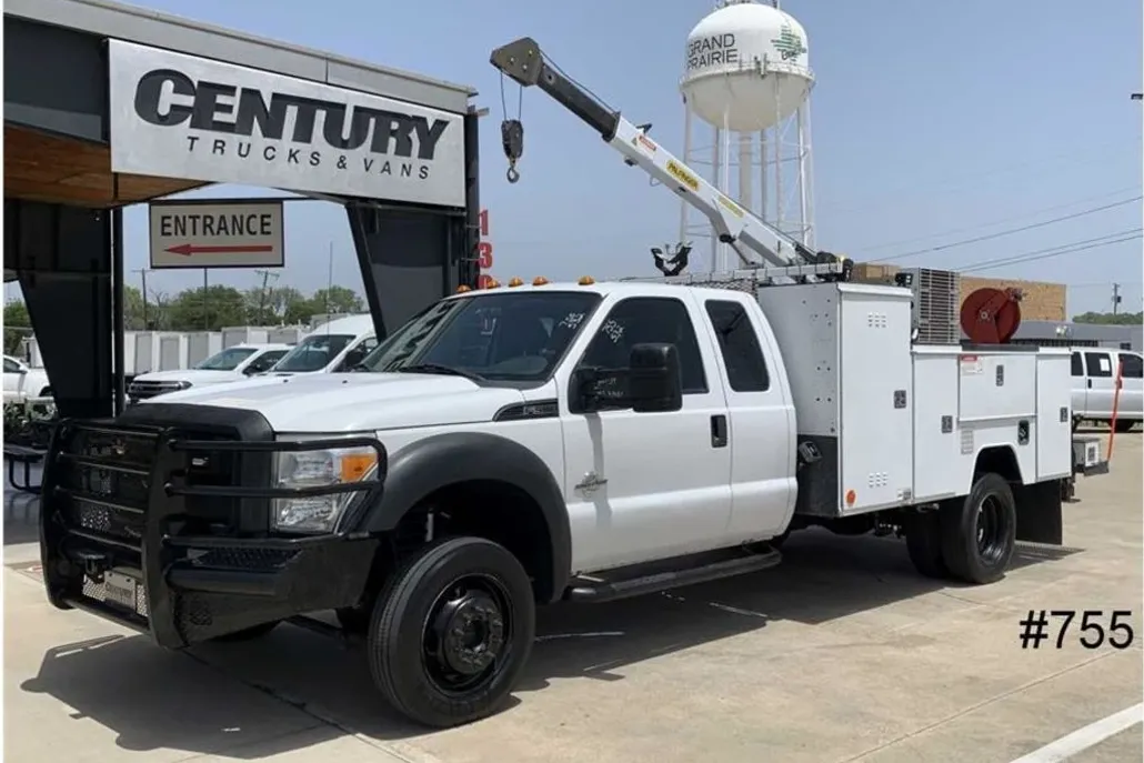 2016 Ford F-550 photo 1