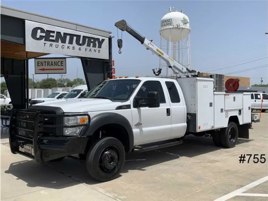 2016 Ford F-550 photo 1