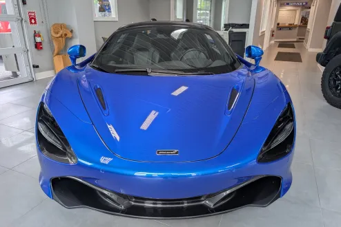 2022 Mclaren 720S Spider photo 2
