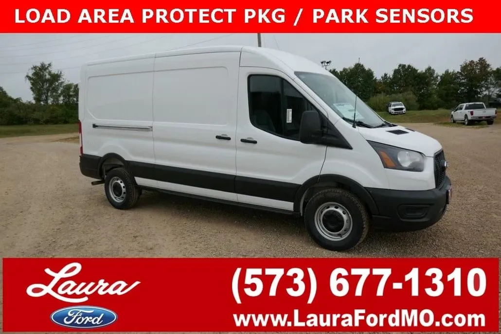 2025 Ford Transit Cargo Van photo 1