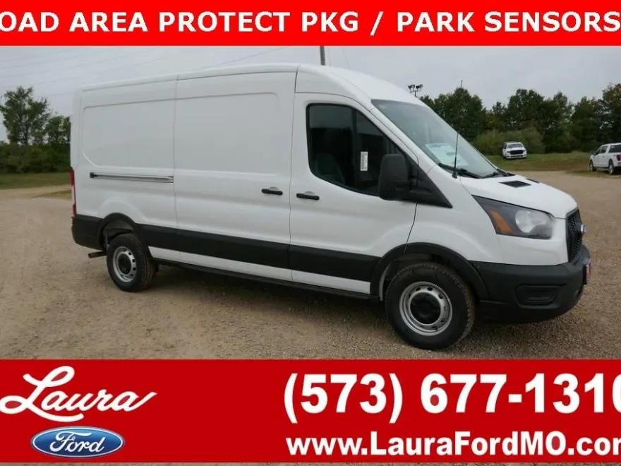 2025 Ford Transit Cargo Van photo 1