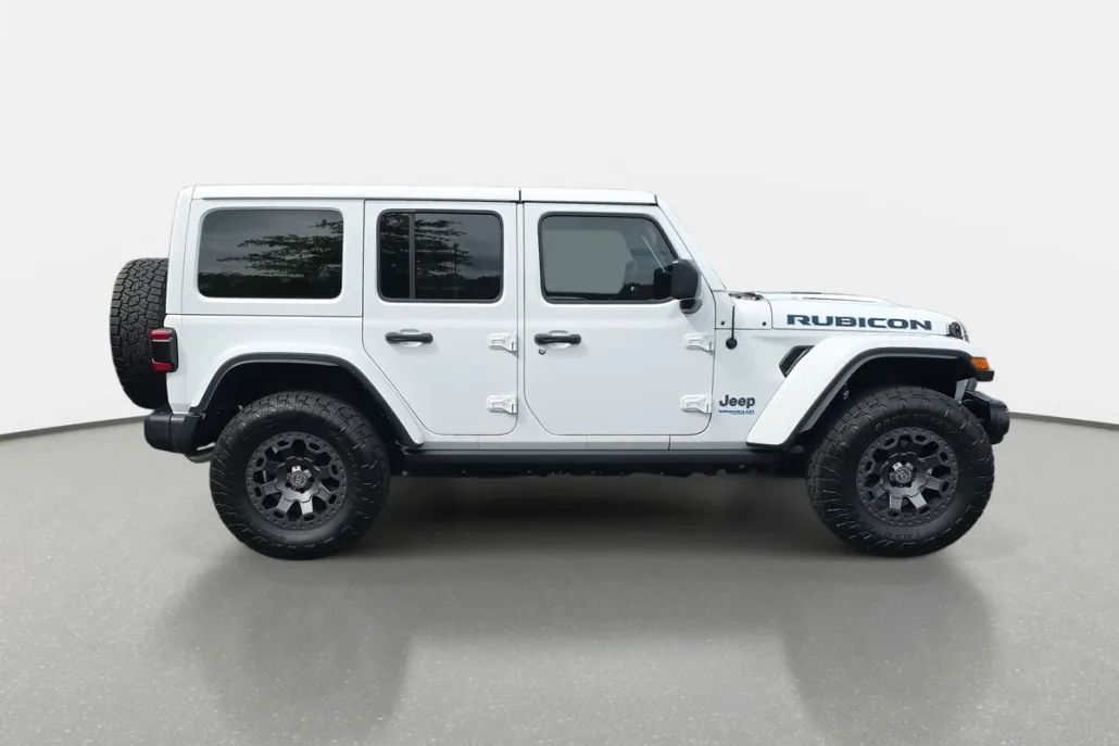 2022 Jeep Wrangler Unlimited 4xe Rubicon photo 1