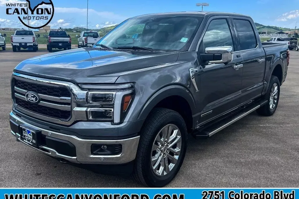 2025 Ford F-150 Lariat photo 1