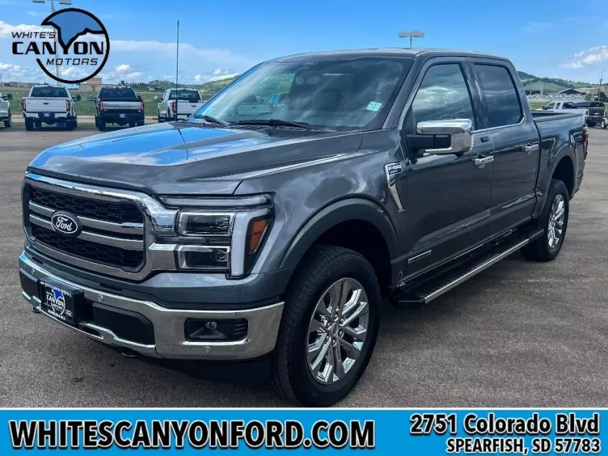 2025 Ford F-150 Lariat photo 1
